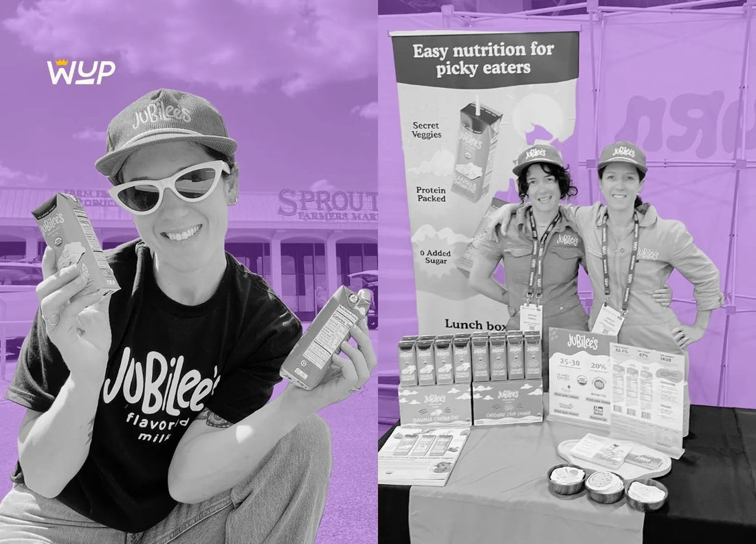 Tired of forcing nutrition on her picky kid, this mom built her own flavoured milk brand
