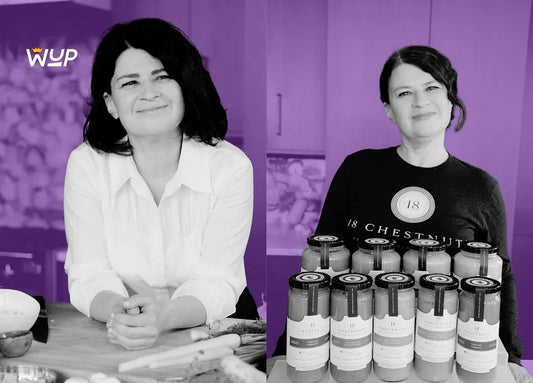 She retired. Then she built a soup company sold in 1,400 stores.