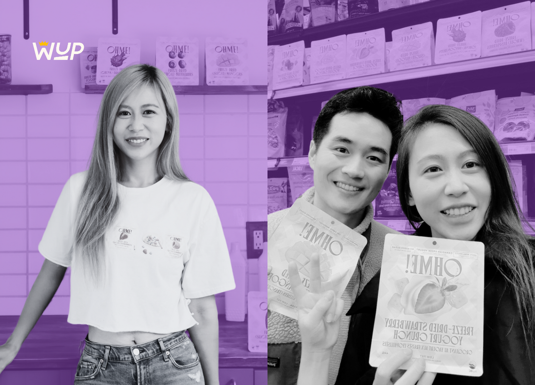 She didn’t know what a distributor was. Then she got her freeze-dried snack brand into 620 stores.