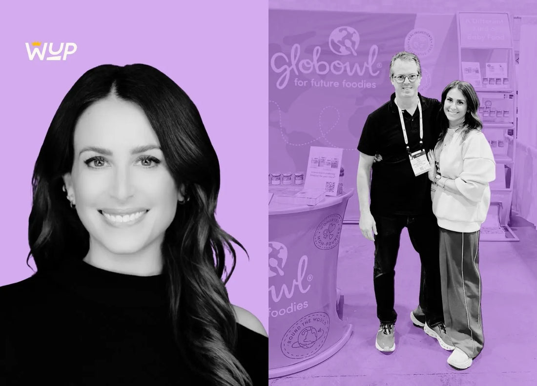 She got her baby food brand into 500+ retail doors. Then a factory shutdown trapped $100,000 of it inside.
