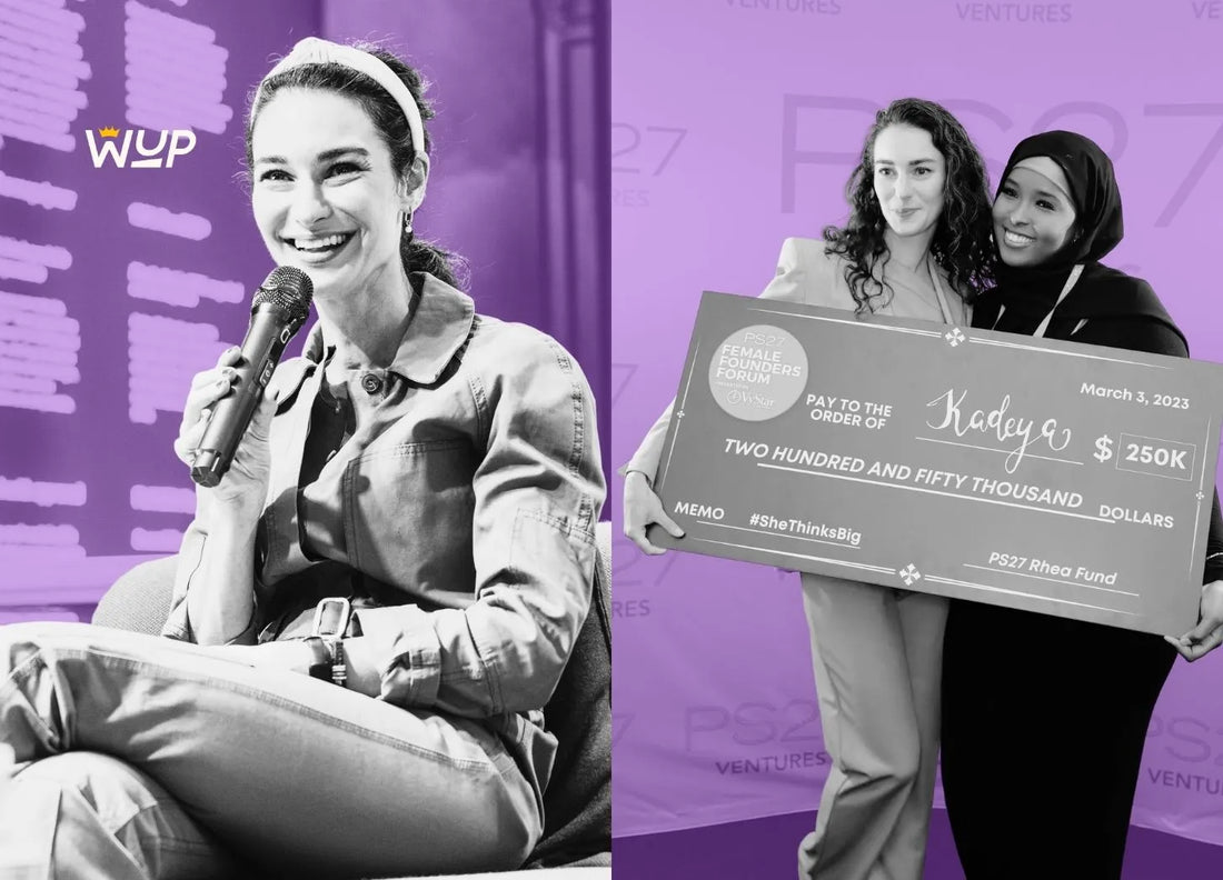 She wanted to end single-use water bottles. Instead, she reinvented how drinks are delivered.