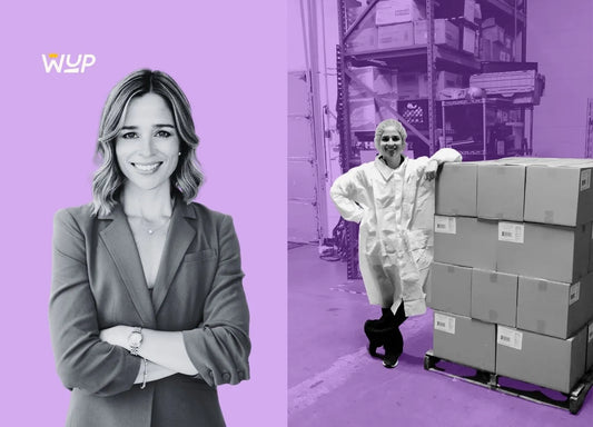 She left Big Law to start a frozen waffle company. Eight years later, it has $9M in sales.