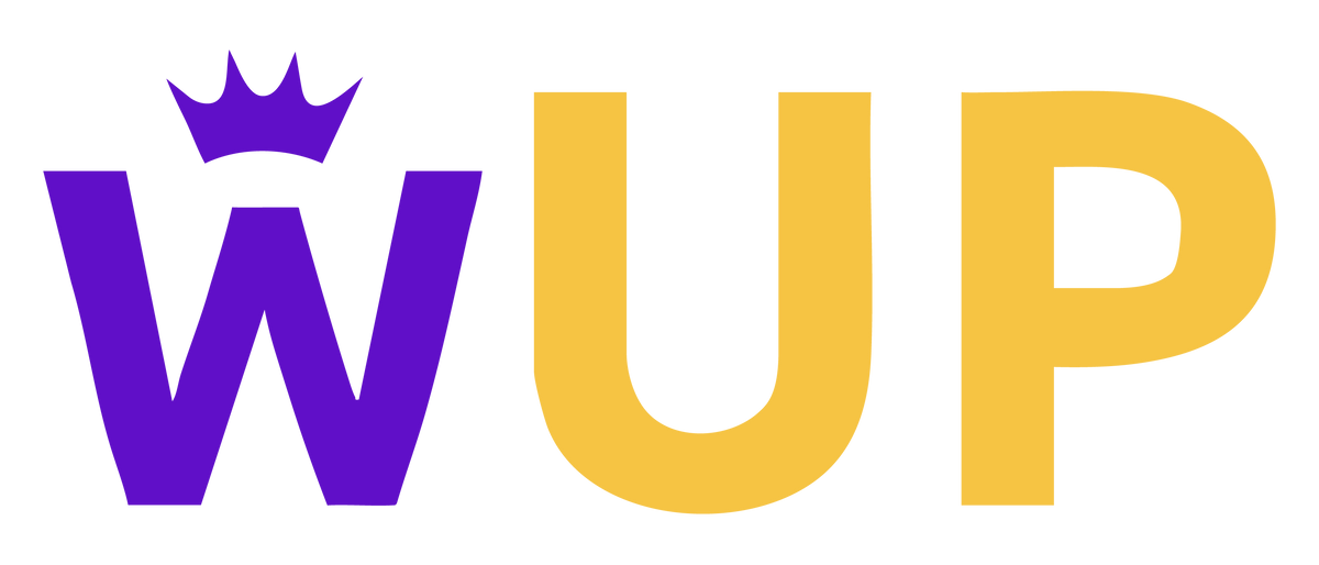Woman Up logo