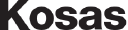 Kosas — logo